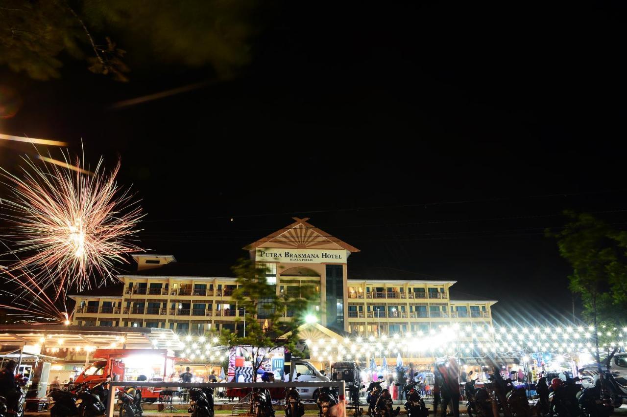Putra Brasmana Hotel Kuala Perlis Eksteriør billede