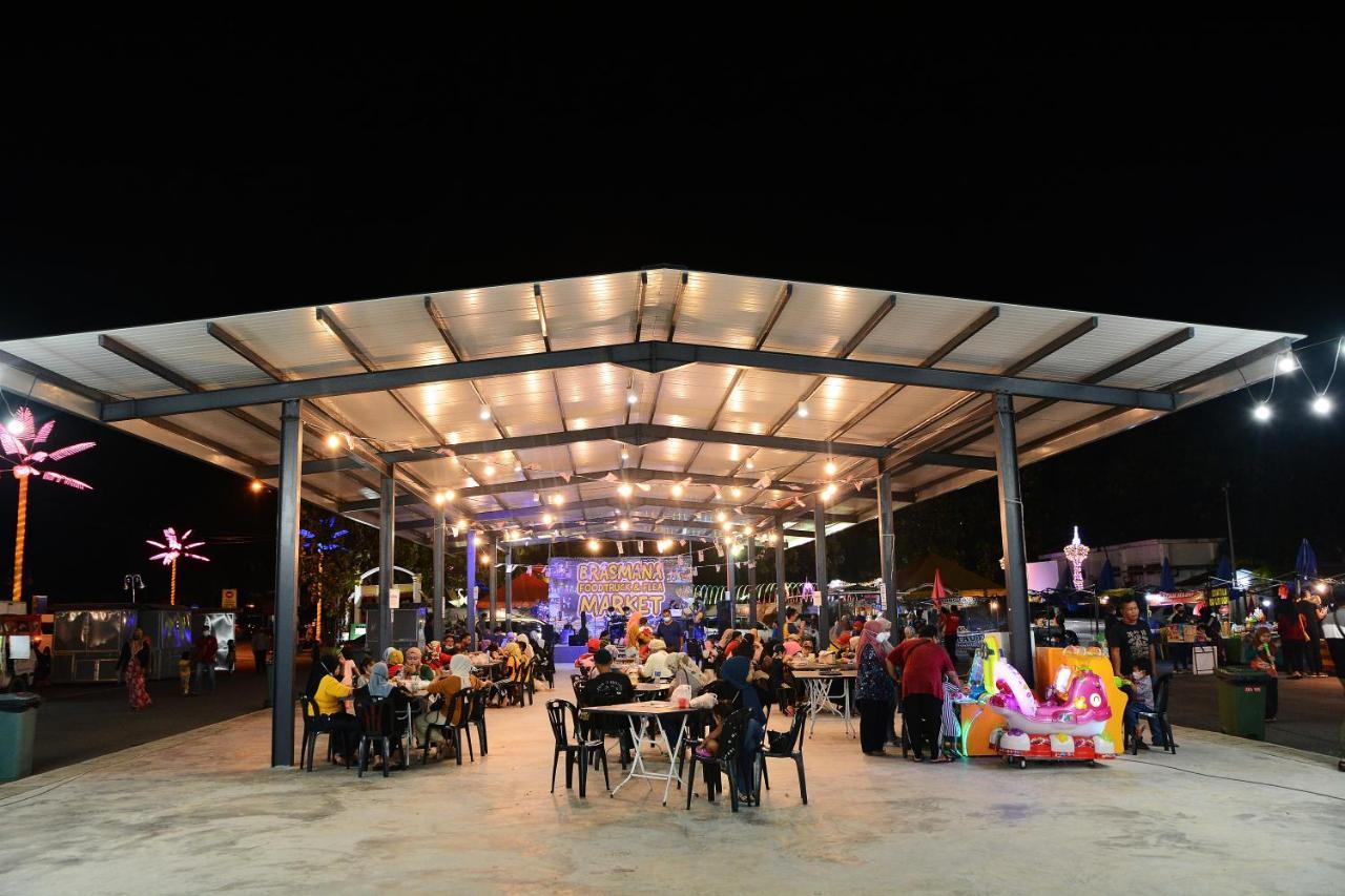 Putra Brasmana Hotel Kuala Perlis Eksteriør billede