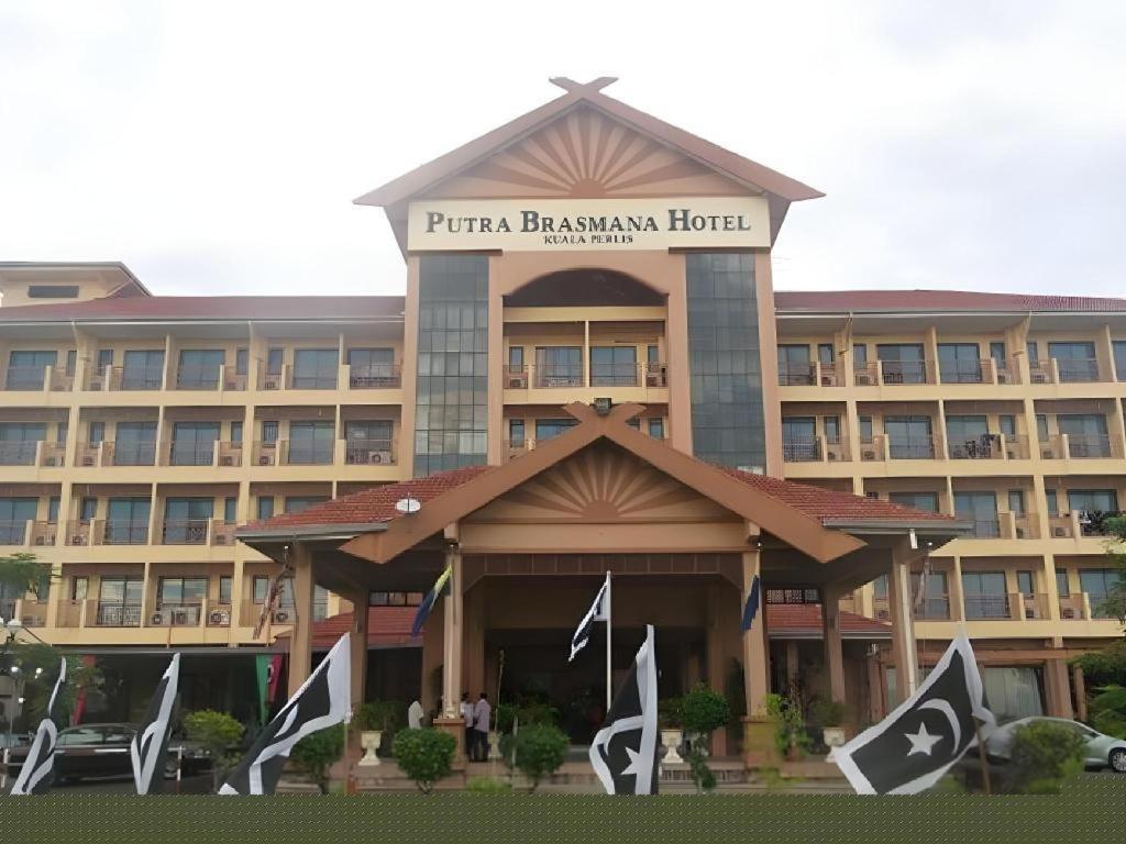 Putra Brasmana Hotel Kuala Perlis Eksteriør billede