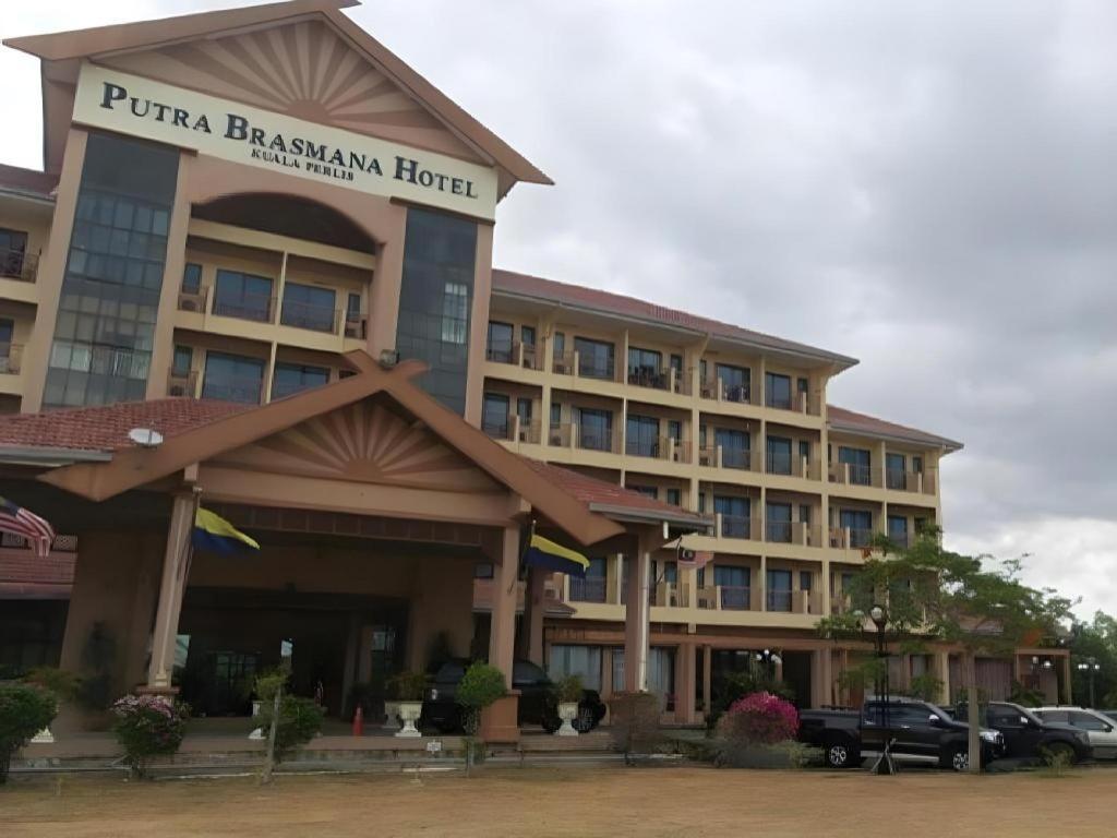 Putra Brasmana Hotel Kuala Perlis Eksteriør billede