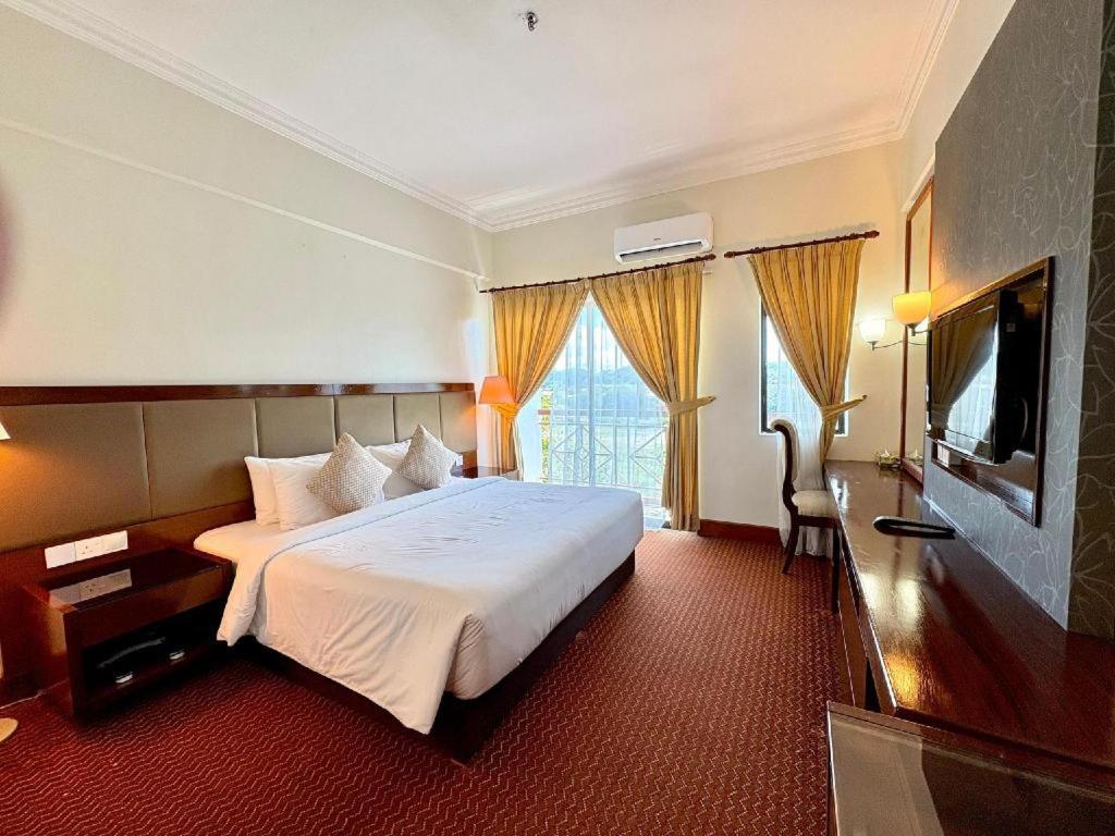 Putra Brasmana Hotel Kuala Perlis Eksteriør billede
