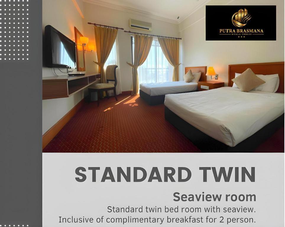 Putra Brasmana Hotel Kuala Perlis Eksteriør billede