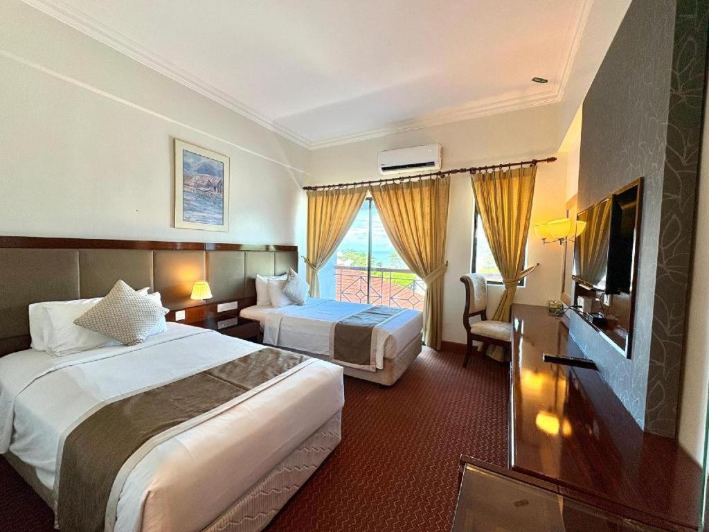 Putra Brasmana Hotel Kuala Perlis Eksteriør billede